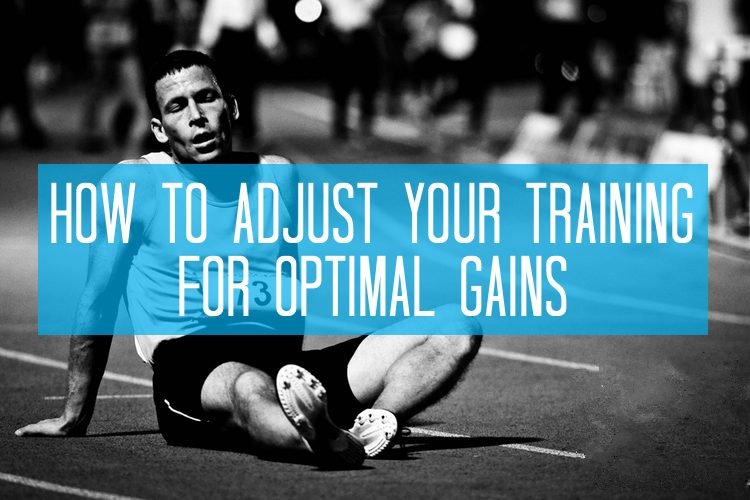 How a REAL Human WITH A LIFE Can Adjust Their Training Program for Optimal Gains