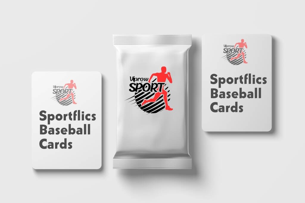 Sportflics Baseball Cards