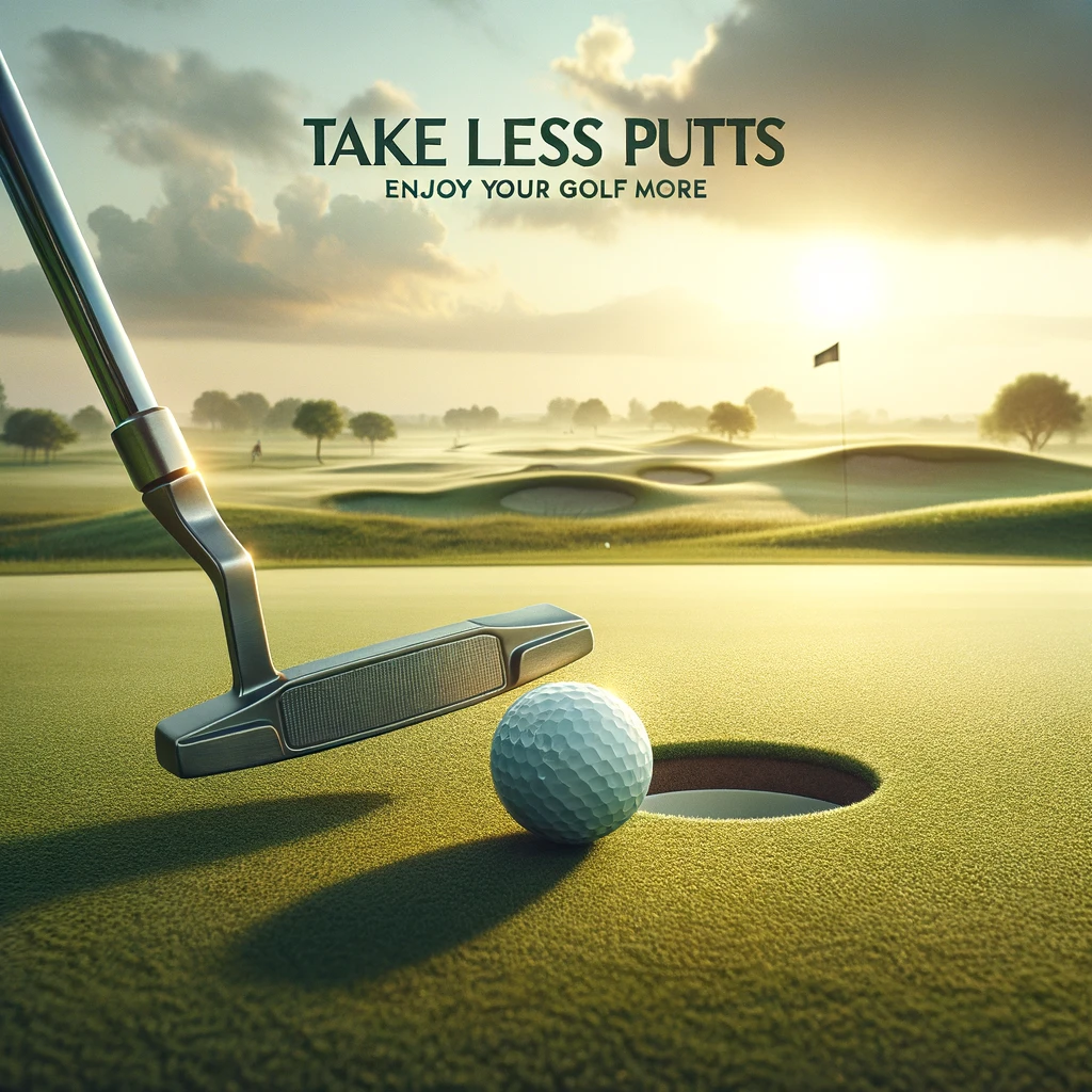 Take Less Putts - Enjoy Your Golf More