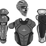 All Star Top Star NOCSAE Certified Baseball Catcher's Kit - Ages 12-16