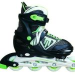 Epic Rage Light Up Adjustable Inline Skates