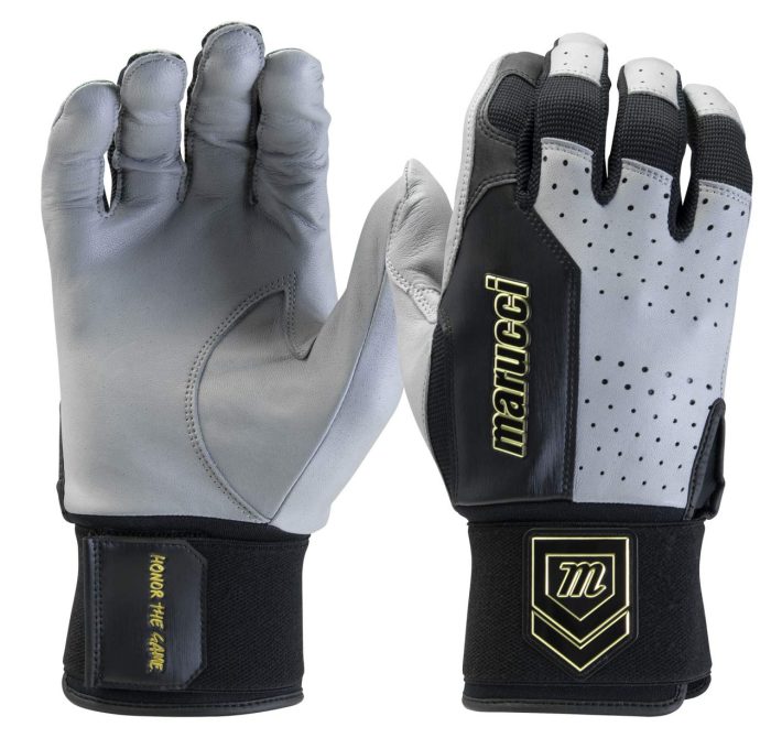 Marucci Luxe Adult Baseball Batting Gloves