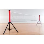 Retractor Portable Badminton Net System