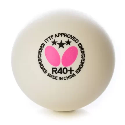 Butterfly R40+ 3 Star Table Tennis Balls