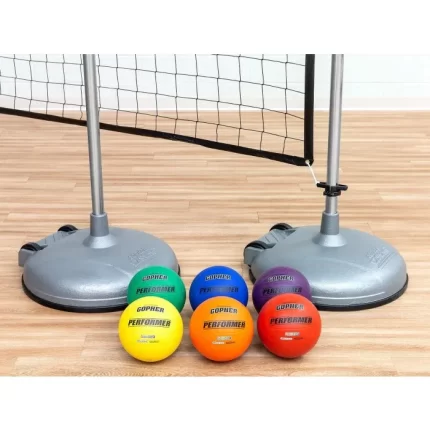 EZStand Complete Court Portable Volleyball Systems
