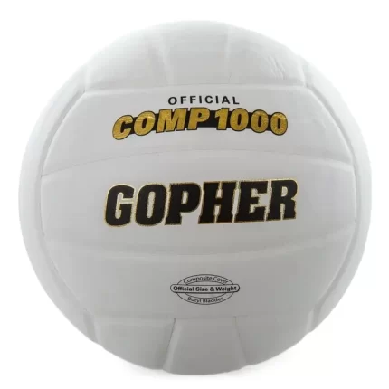 Gopher Comp 1000 Composite Volleyballs