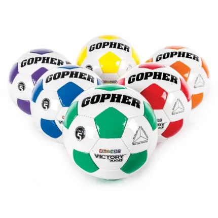 Gopher Rainbow Victory 1000 Soccer Balls