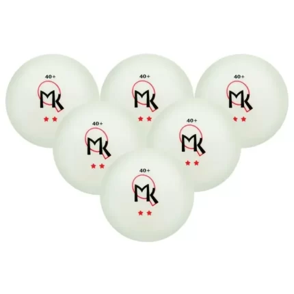 MK 2 Star Table Tennis Balls