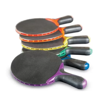 Rainbow RallyPoint Table Tennis Paddles
