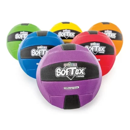 Rainbow SofTex Volleyballs