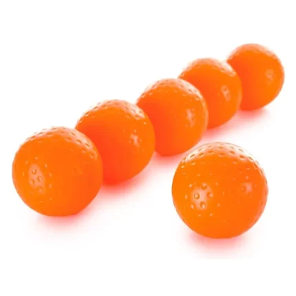 Soft-Stix Screamin' Orange Golf Balls