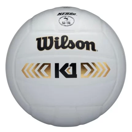 Wilson K1 Gold Leather Volleyballs
