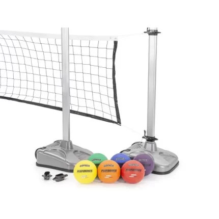 Intentus Lite Complete Court Portable Volleyball Systems