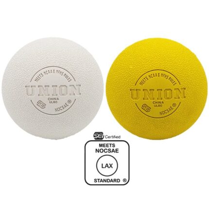 Lacrosse Balls - Union Textured Pro - NCAA / NOCSAE Approved