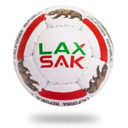 Lax Sak California Flag Lacrosse Training Balls