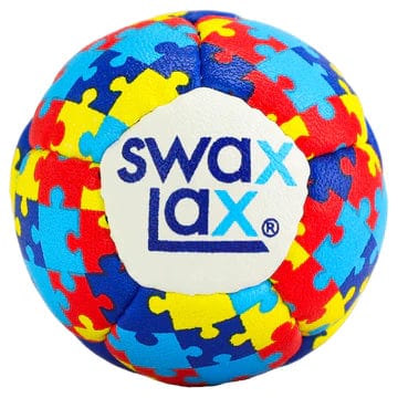 Swax Lax Autism Play for a Purpose Lacrosse Training Balls