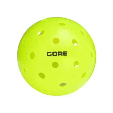 CORE Outdoor Neon Pickleball Balls